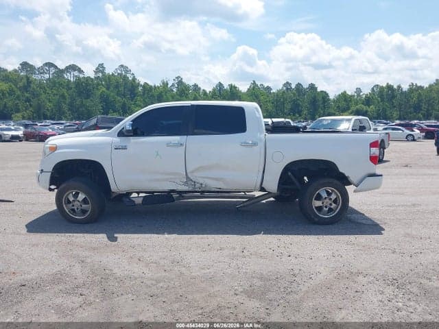 2017 TOYOTA TUNDRA PLATINUM 5.7L V8 14