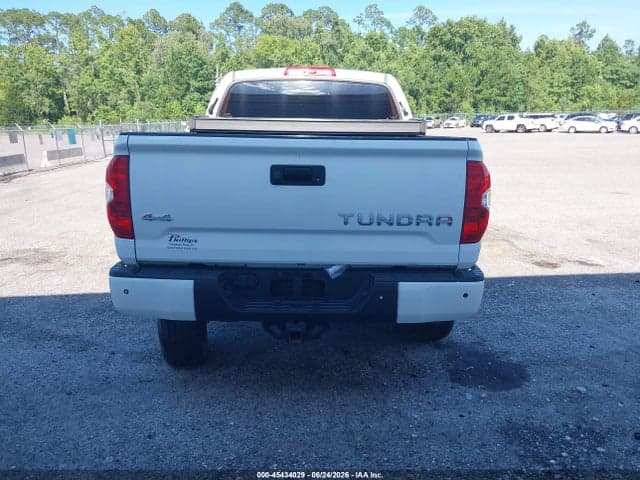 2017 TOYOTA TUNDRA PLATINUM 5.7L V8 16