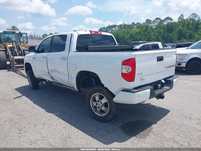 2017 TOYOTA TUNDRA PLATINUM 5.7L V8 3