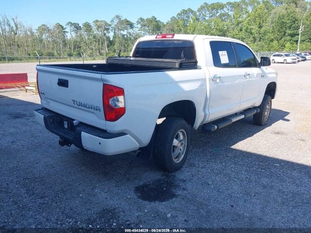 2017 TOYOTA TUNDRA PLATINUM 5.7L V8 4