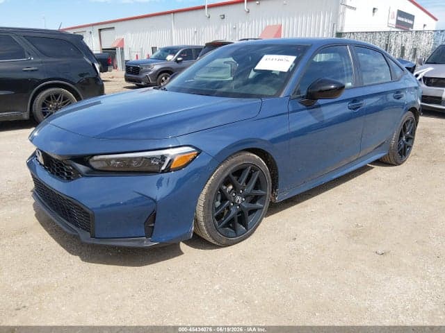 2026 HONDA CIVIC SPORT 2