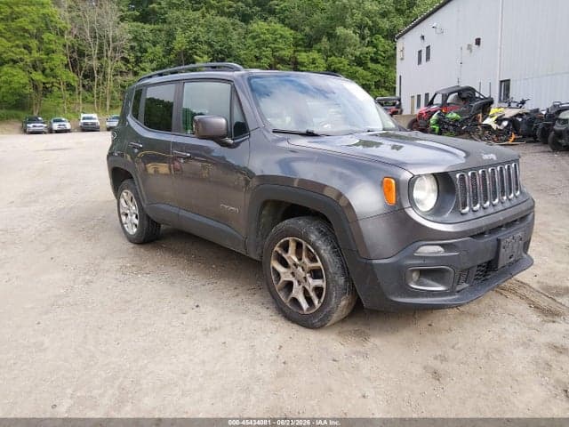 2017 JEEP RENEGADE LATITUDE 4X4 - 1