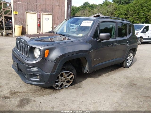 2017 JEEP RENEGADE LATITUDE 4X4 2
