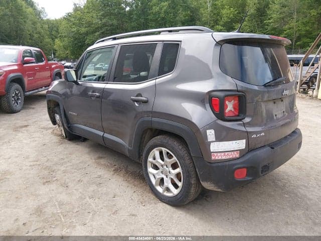 2017 JEEP RENEGADE LATITUDE 4X4 3