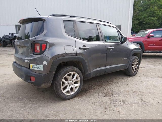 2017 JEEP RENEGADE LATITUDE 4X4 4