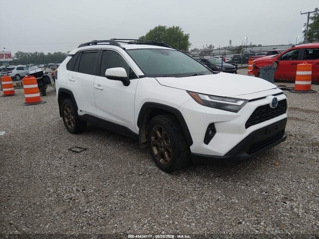 2023 TOYOTA RAV4 HYBRID WOODLAND EDITION
