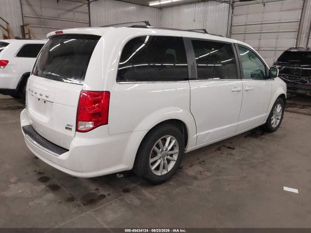 2019 DODGE GRAND CARAVAN SXT 4