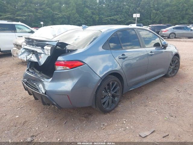 2026 TOYOTA COROLLA SE 4