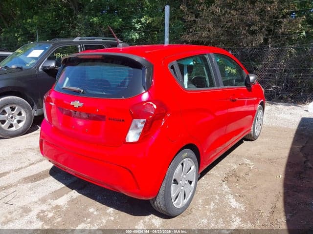 2017 CHEVROLET SPARK LS CVT 4
