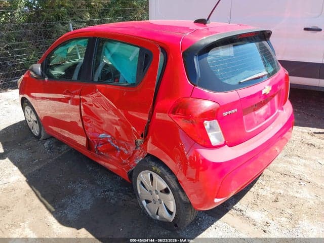 2017 CHEVROLET SPARK LS CVT 6