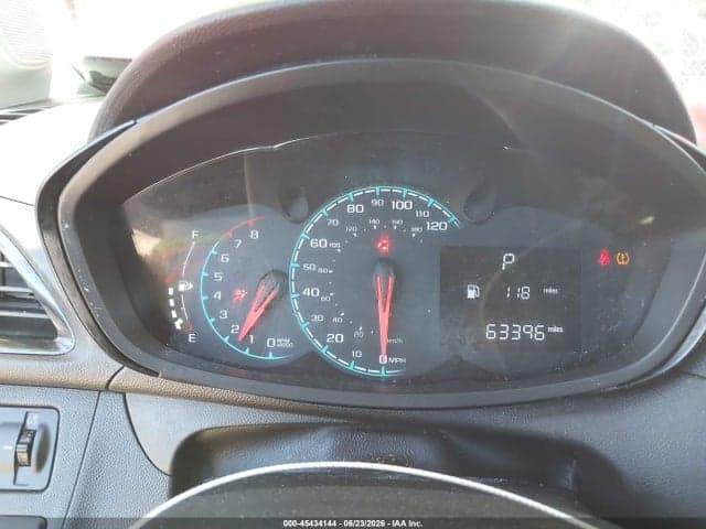2017 CHEVROLET SPARK LS CVT 7