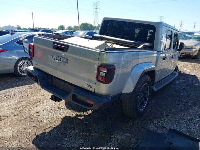 2022 JEEP GLADIATOR OVERLAND 4X4 4