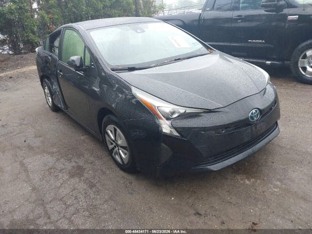 2017 TOYOTA PRIUS TWO 1