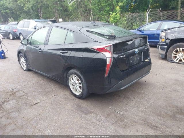 2017 TOYOTA PRIUS TWO 3