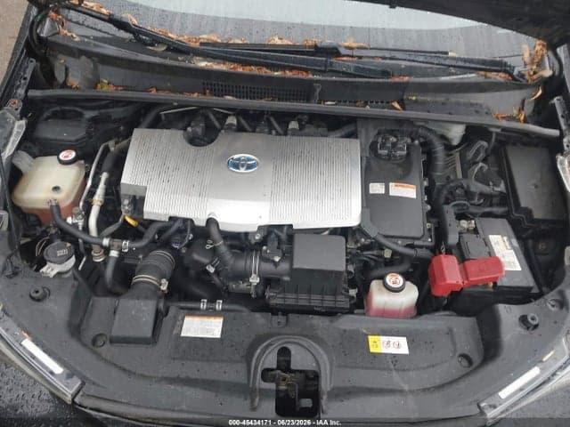 2017 TOYOTA PRIUS TWO 10