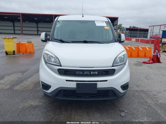 2019 RAM PROMASTER CITY TRADESMAN SLT 12
