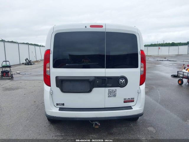 2019 RAM PROMASTER CITY TRADESMAN SLT 16