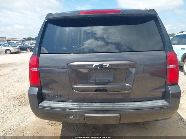 2018 CHEVROLET TAHOE LT 16
