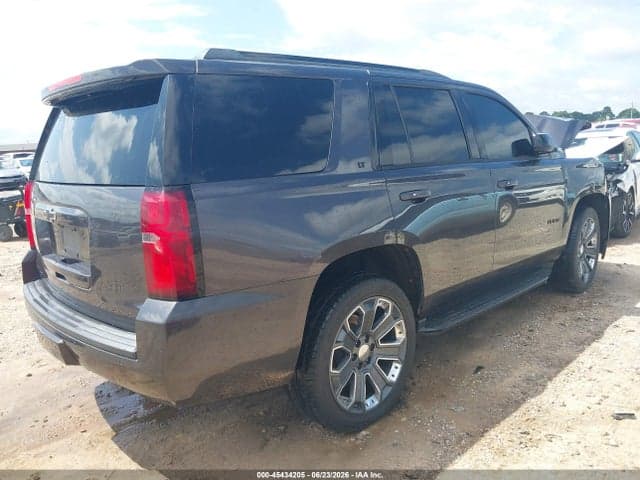 2018 CHEVROLET TAHOE LT 4