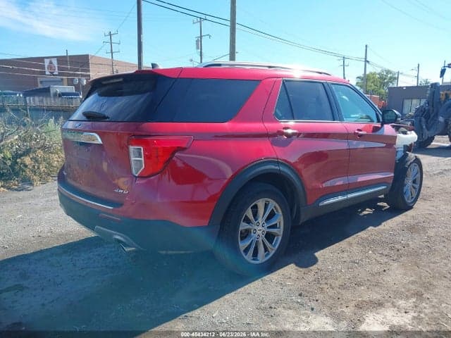 2023 FORD EXPLORER LIMITED 4