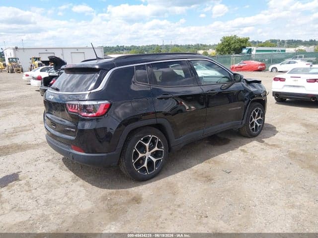 2024 JEEP COMPASS LIMITED 4X4 4