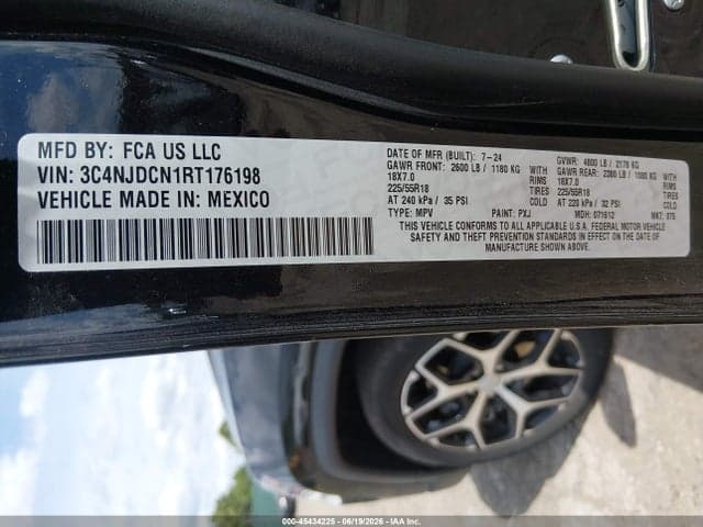 2024 JEEP COMPASS LIMITED 4X4 9