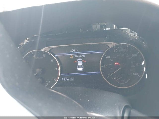 2022 NISSAN ALTIMA SV FWD 7