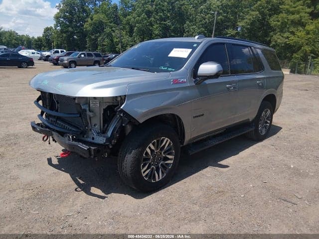 2025 CHEVROLET TAHOE 4WD Z71 2