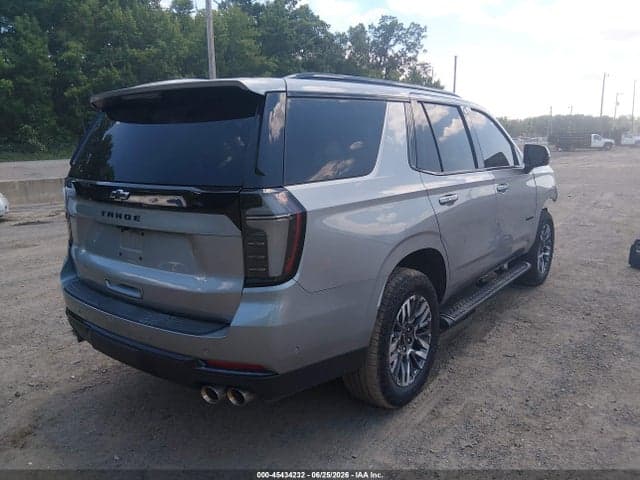 2025 CHEVROLET TAHOE 4WD Z71 4