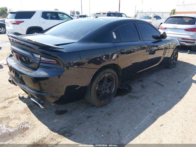2021 DODGE CHARGER SXT RWD 4
