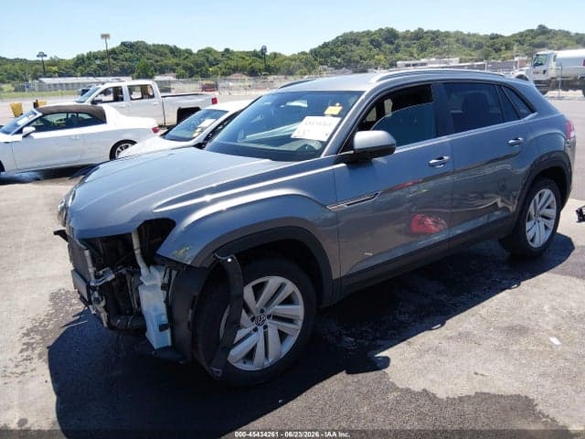 2021 VOLKSWAGEN ATLAS CROSS SPORT 2.0T SE W/TECHNOLOGY 2