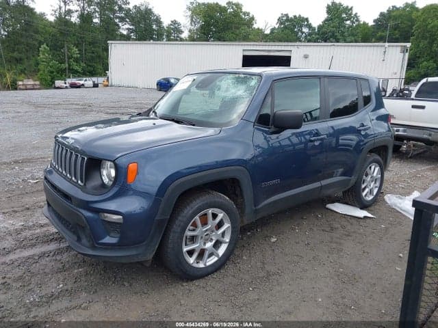 2023 JEEP RENEGADE LATITUDE 4X4 2