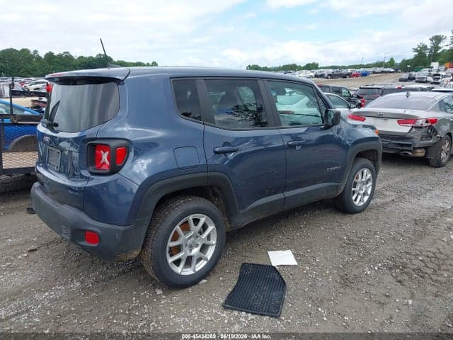 2023 JEEP RENEGADE LATITUDE 4X4 4