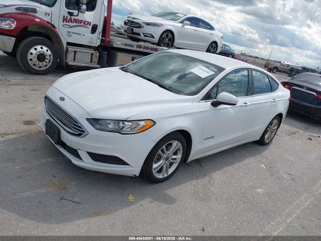 2018 FORD FUSION HYBRID SE 2