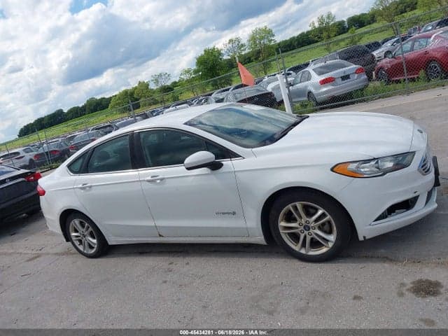 2018 FORD FUSION HYBRID SE 13