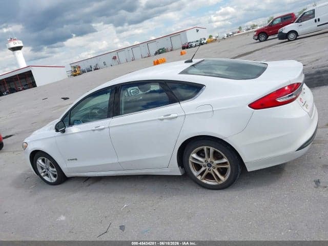 2018 FORD FUSION HYBRID SE 14