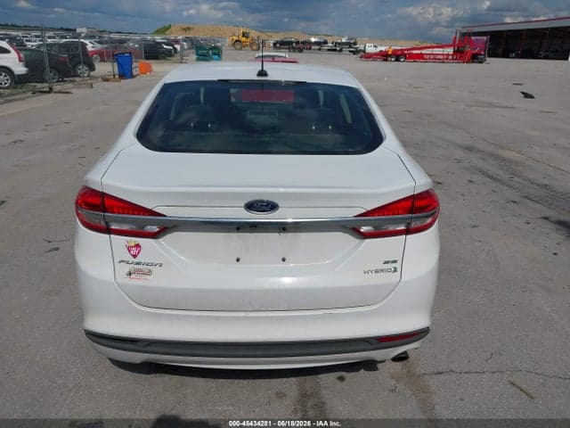2018 FORD FUSION HYBRID SE 16