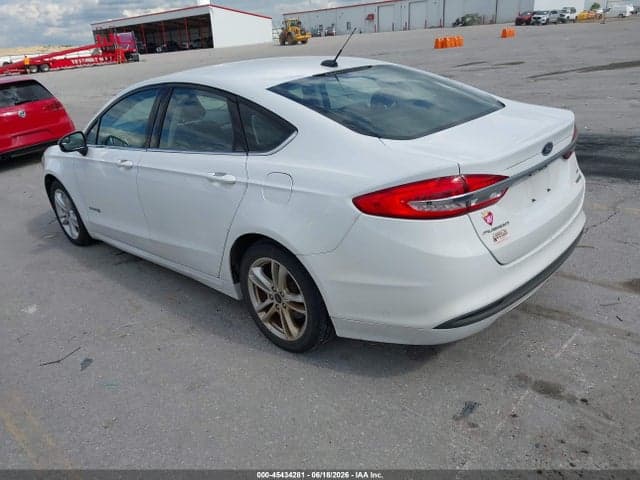 2018 FORD FUSION HYBRID SE 3