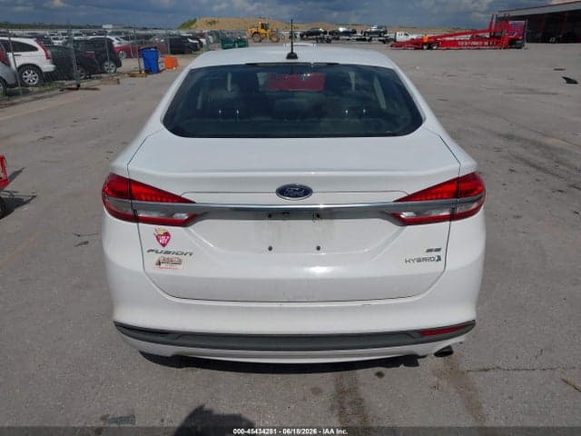 2018 FORD FUSION HYBRID SE 21