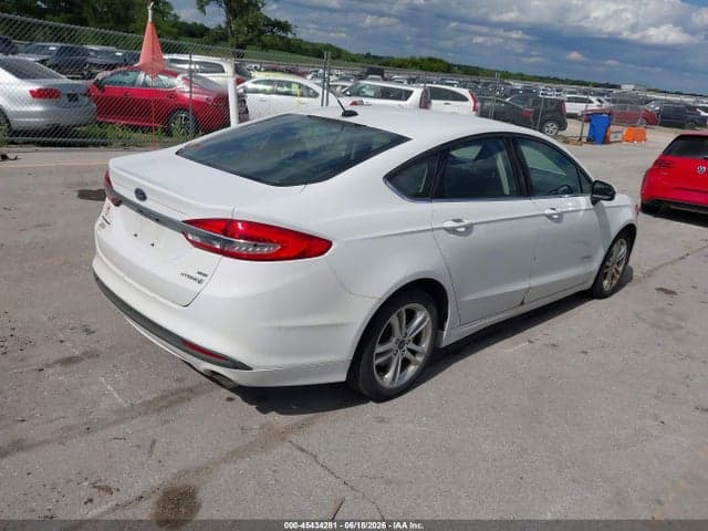 2018 FORD FUSION HYBRID SE 4