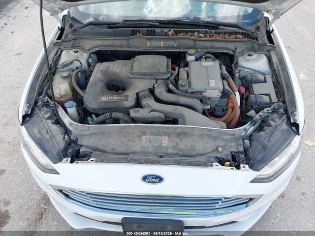 2018 FORD FUSION HYBRID SE 10