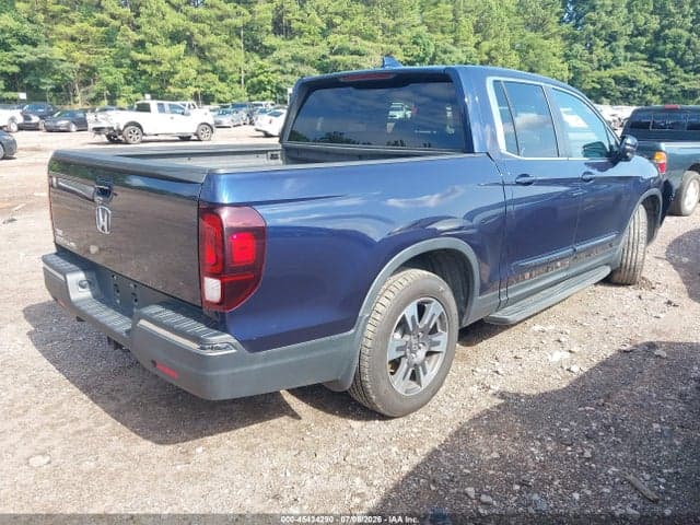 2018 HONDA RIDGELINE RTL-T 4