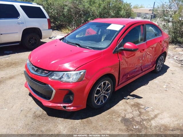 2019 CHEVROLET SONIC LT AUTO 2
