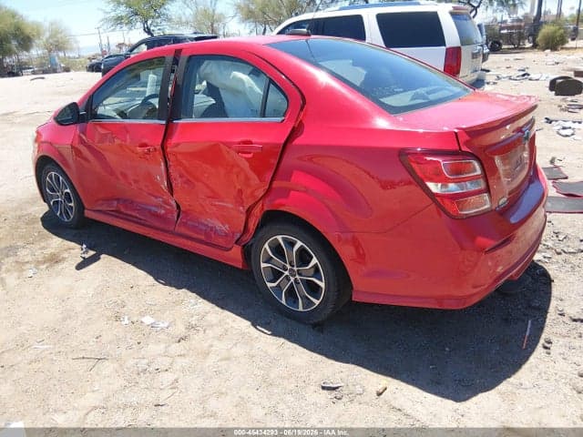 2019 CHEVROLET SONIC LT AUTO 3