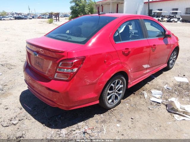 2019 CHEVROLET SONIC LT AUTO 4