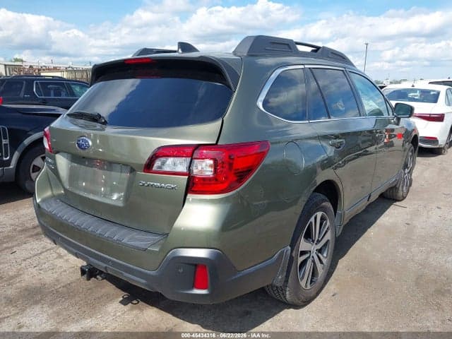 2018 SUBARU OUTBACK 2.5I LIMITED 4