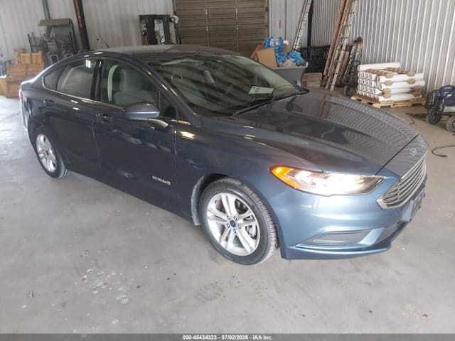 2018 FORD FUSION HYBRID S 1