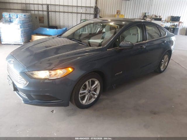 2018 FORD FUSION HYBRID S 2