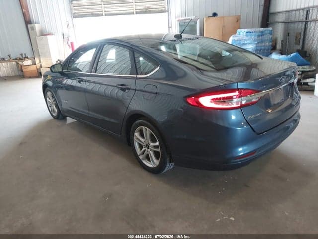 2018 FORD FUSION HYBRID S 3