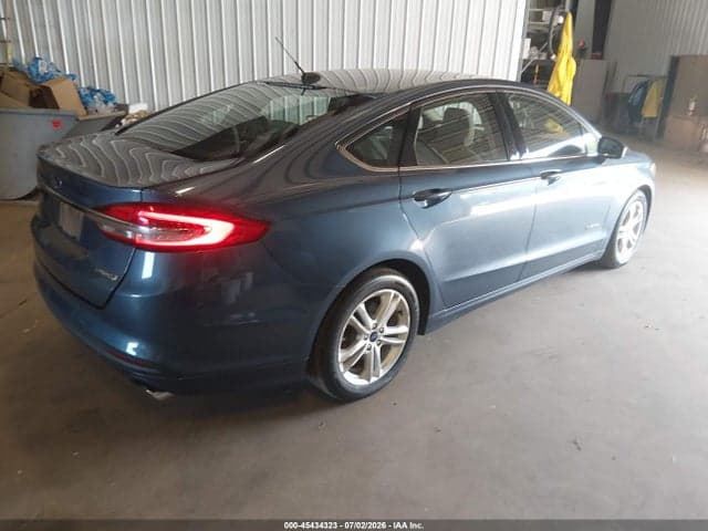 2018 FORD FUSION HYBRID S 4